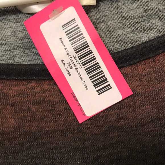 Host Pick!! NWT stripe dress - Picture 5 of 5